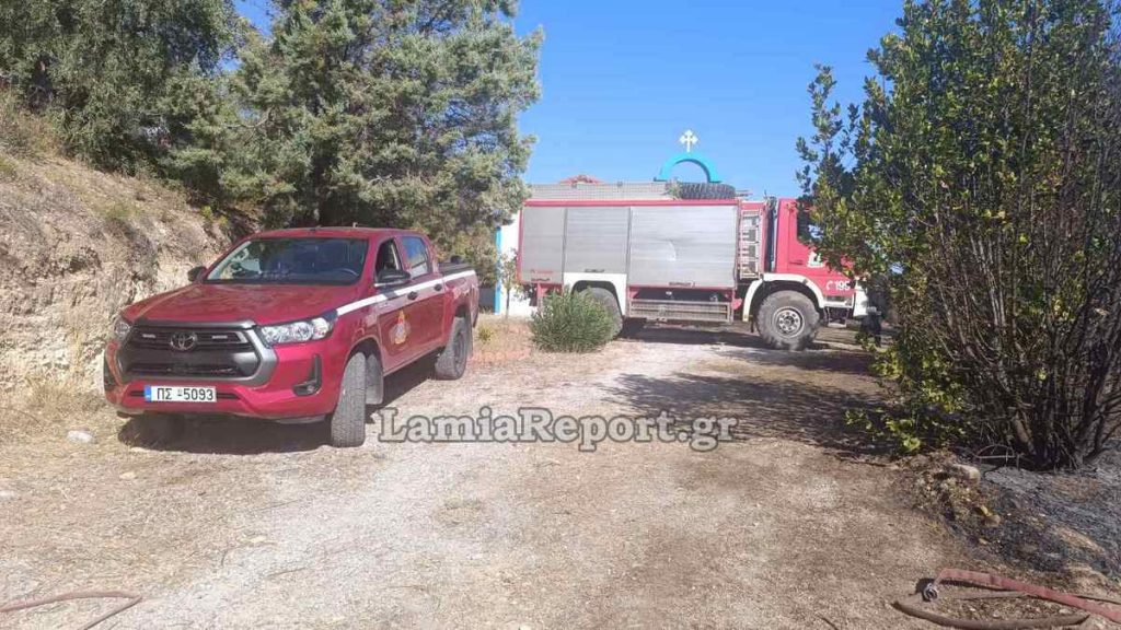 Υψηλός κίνδυνος πυρκαγιάς στη Λοκρίδα