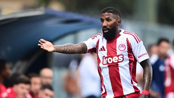 Ροντινέι για την απουσία του από το Άρσεναλ – Ολυμπιακός: «Συγγνώμη που θα μείνω εκτός, θα επιστρέψω σύντομα»