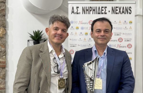 Ανανέωση συνεργασίας Νηρηίδων Φθίας με τη Nexans - Μαζί συνεχίζουμε το όραμα