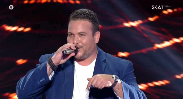 Ο Ηλίας Καντάκος από την Κάτω Τιθορέα βρέθηκε στη σκηνή του «The Voice»! (ΒΙΝΤΕΟ)