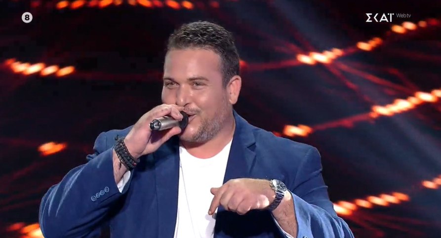 Ο Ηλίας Καντάκος από την Κάτω Τιθορέα βρέθηκε στη σκηνή του «The Voice»! (ΒΙΝΤΕΟ)