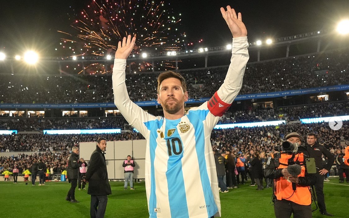 Ο Λιονέλ Μέσι για το συγκινητικό εντός έδρας «Last Dance» του με την εθνική Αργεντινής