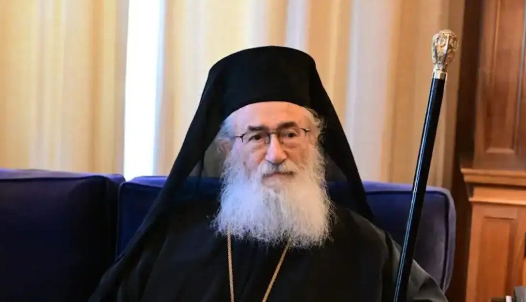 Μονή Σινά: Παραιτήθηκε από τη θέση του ηγουμένου ο Αρχιεπίσκοπος Δαμιανός – Η επιστολή του