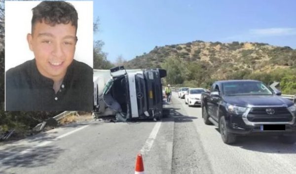 Ηράκλειο: Ραντεβού για αποχαιρετιστήριο τραπέζι είχαν δώσει οι φίλοι του 17χρονου που σκοτώθηκε στον ΒΟΑΚ – Σπαραγμός στο τελευταίο αντίο