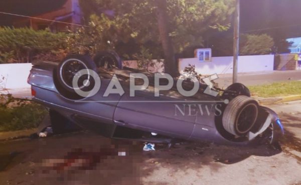 Τραγωδία στην Καλαμάτα: Νεκρή 19χρονη σε τροχαίο