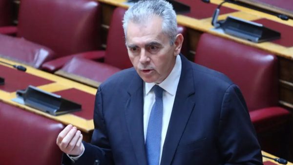 Ο Μάξιμος Χαρακόπουλος νέος γραμματέας της Κοινοβουλευτικής Ομάδας της ΝΔ