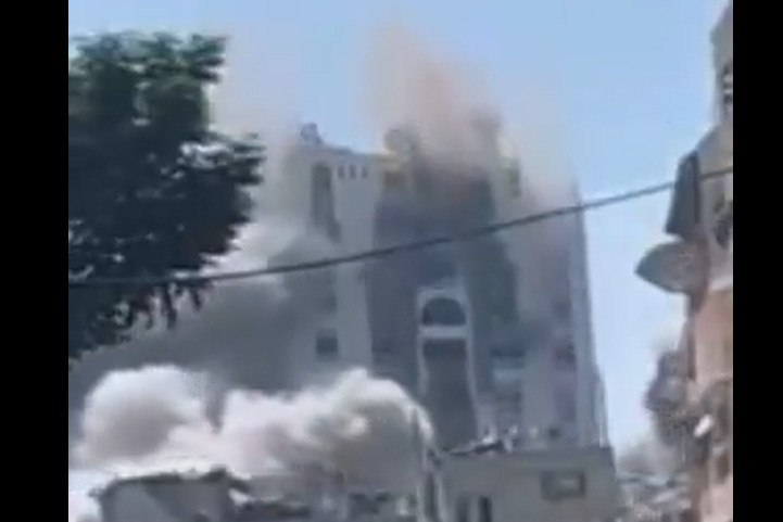 «Η Γάζα καίγεται» έγραψε ο ισραηλινός υπ. Άμυνας - Το Ισραήλ ξεκίνησε τα ξημερώματα χερσαία επιχείρηση στην πόλη