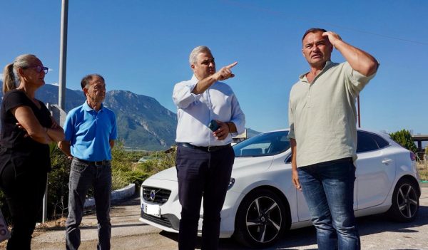 Αποκαταστάσεις βλαβών στην Ε.Ο. 38 Αμούρι – Ζηλευτό