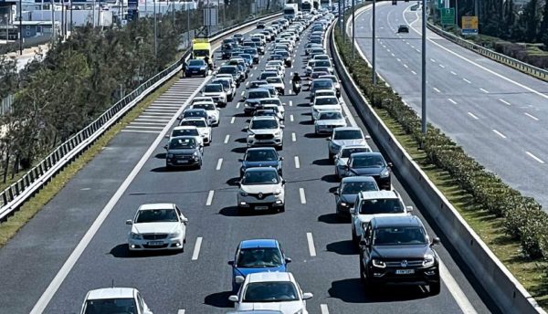 Αττική Οδός: Έρχεται παρέμβαση για κυκλοφοριακή αποσυμφόρηση - Πότε θα είναι έτοιμη