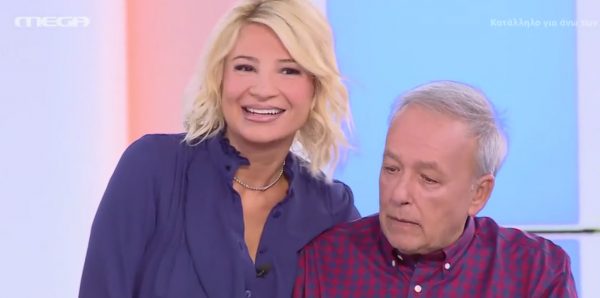 Ο Ανδρέας Μικρούτσικος επέστρεψε στο πλατό του Buongiorno – «Μέσα σε τρεις μέρες έχασα δύο αμάξια»