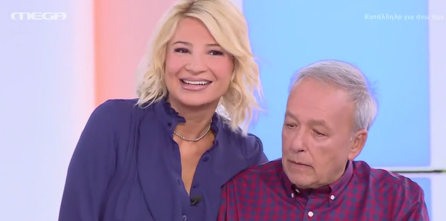 Ο Ανδρέας Μικρούτσικος επέστρεψε στο πλατό του Buongiorno – «Μέσα σε τρεις μέρες έχασα δύο αμάξια»