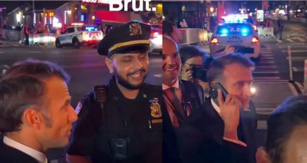 Η αυτοκινητοπομπή του Τραμπ μπλόκαρε τον Μακρόν -«Μάντεψε, εγκλωβίστηκα εξαιτίας σου», του είπε στο τηλέφωνο, δείτε βίντεο