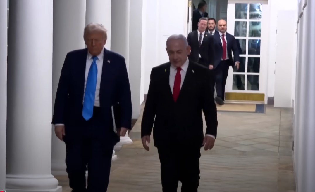 Τραμπ και Νετανιάχου «πολύ κοντά» στην επίτευξη συμφωνίας για τερματισμό του πολέμου στη Γάζα: «Βρισκόμαστε στο τελικό στάδιο»