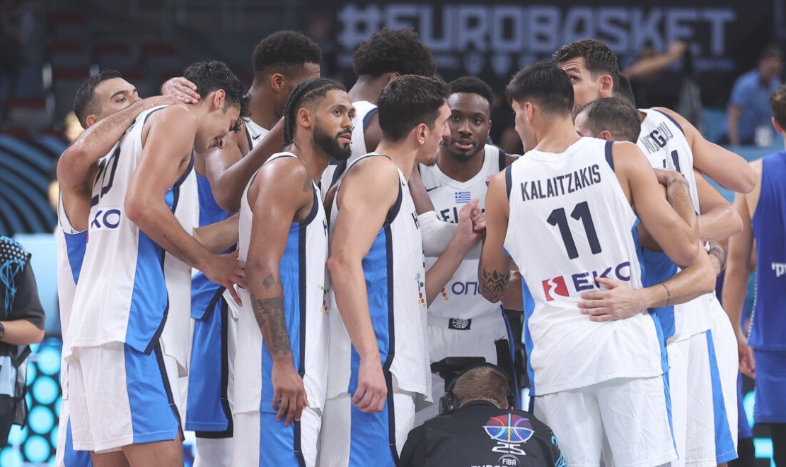 EuroBasket 2025: Αυτή είναι η ώρα του μεγάλου ματς της Εθνικής κόντρα στην Τουρκία, την Παρασκευή