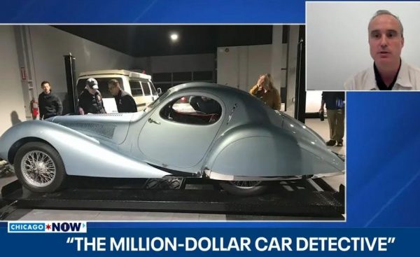 Το άγριο κυνήγι ενός κλεμμένου, μοναδικού αυτοκινήτου αξίας 7 εκατομμυρίων δολαρίων: «Είναι σαν να κλέβεις τη Μόνα Λίζα»