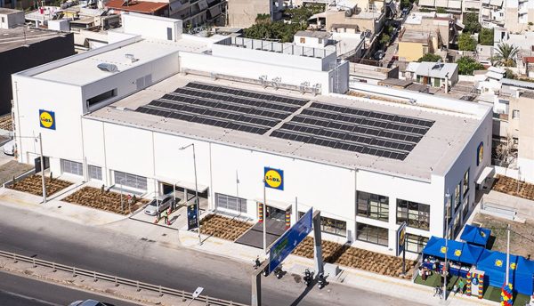 H Lidl Ελλάς εγκαινιάζει νέο κατάστημα στο Αιγάλεω με επένδυση ύψους 12,4 εκατομμυρίων ευρώ