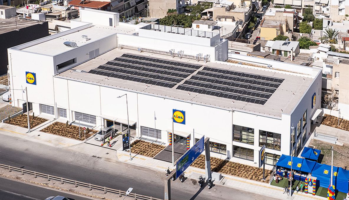 H Lidl Ελλάς εγκαινιάζει νέο κατάστημα στο Αιγάλεω με επένδυση ύψους 12,4 εκατομμυρίων ευρώ