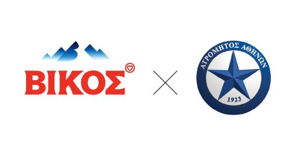 Το φυσικό μεταλλικό νερό ΒΙΚΟΣ ανανεώνει για 2η χρονιά τη χορηγική  συνεργασία του με την ΠΑΕ Ατρόμητος