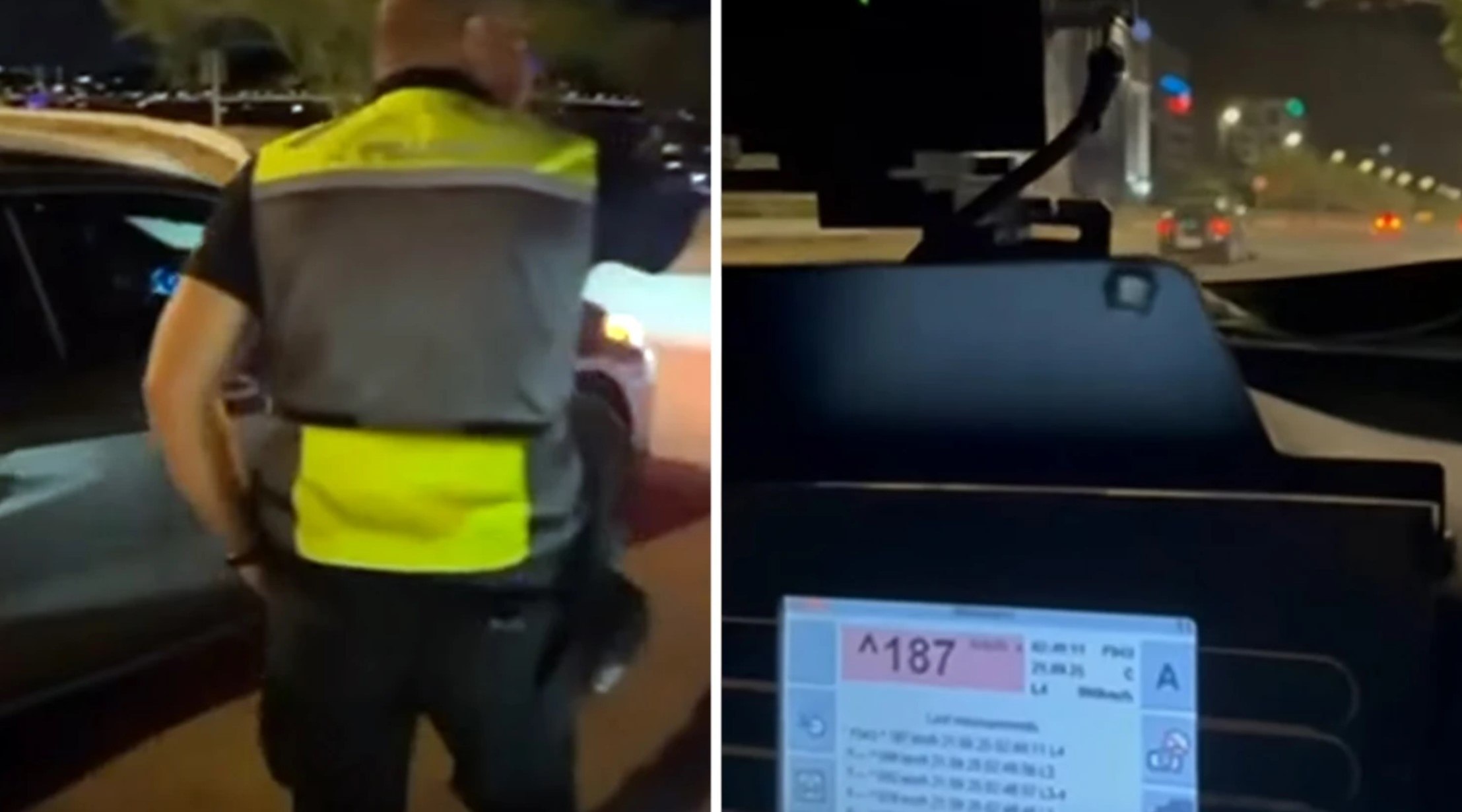 Οδηγός έτρεχε με 187 χλμ την ώρα στη λεωφόρο Συγγρού (ΒΙΝΤΕΟ)