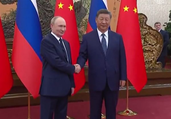 Πούτιν σε Σι Τζινπίνγκ: Οι σχέσεις Ρωσίας με τις ΗΠΑ βρίσκονται σε «επίπεδο άνευ προηγουμένου»