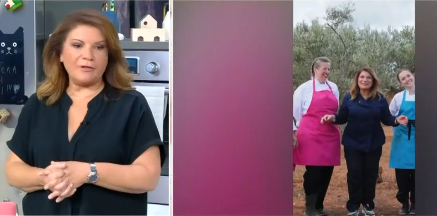 Αργυρώ Μπαρμπαρίγου για τη συμμετοχή της στο βρετανικό MasterChef: Έλαμψε η Ελλάδα