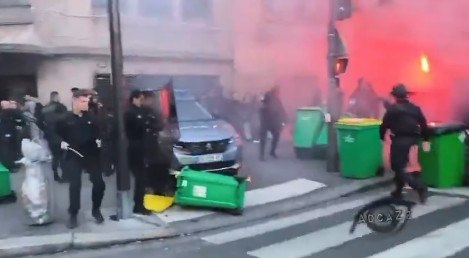 Η Γαλλία καίγεται - Διαδηλώσεις με οδοφράγματα, φωτιές, συλλήψεις (ΒΙΝΤΕΟ)