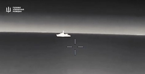 Ουκρανία: Drone έπληξε ρωσικό αναγνωριστικό πλοίο στη Μαύρη Θάλασσα αξίας 60 εκατ. δολαρίων