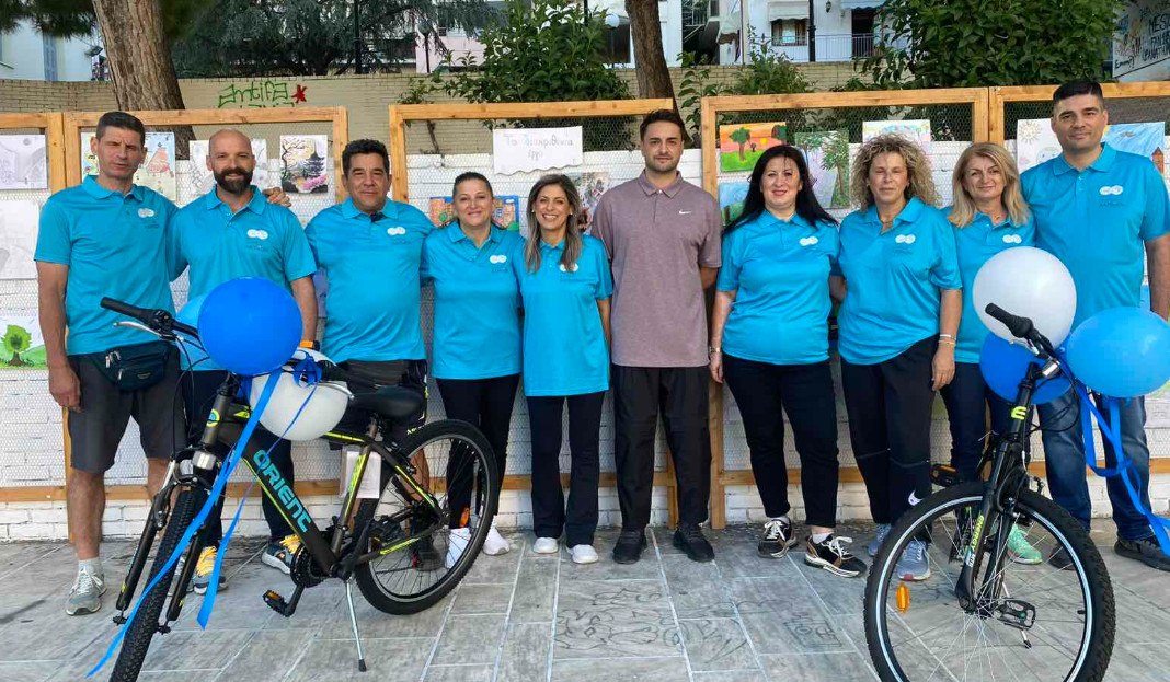 Ολοκληρώθηκαν οι εκδηλώσεις για την Ευρωπαϊκή Εβδομάδα Κινητικότητας στη Λαμία (ΦΩΤΟ)