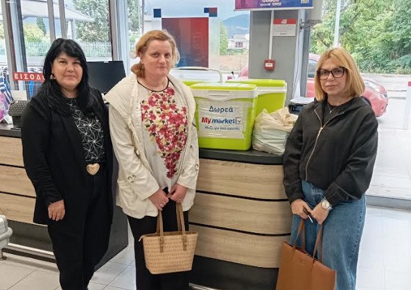 Συνεργασία στήριξης του Κοινωνικού Παντοπωλείου του Δήμου Λοκρών με το super market «My Market» Αταλάντης