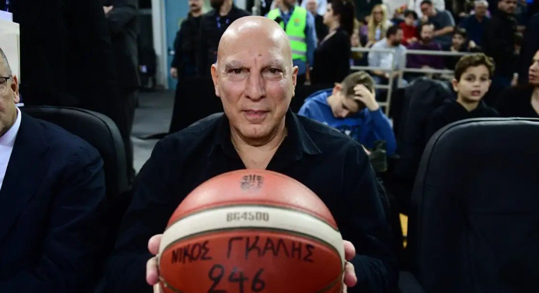 Ο Νίκος Γκάλης θα βραβευτεί από τον Σύλλογο Διαιτητών Θεσσαλονίκης στο φιλικό του Άρη με τον Προμηθέα