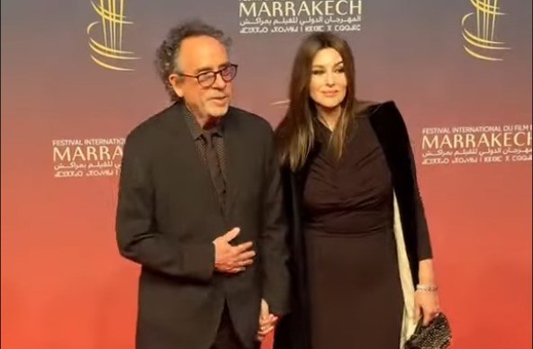 Η Μόνικα Μπελούτσι χώρισε με τον Τιμ Μπάρτον μετά από δύο χρόνια σχέσης