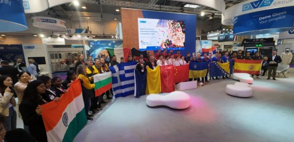 Η Ελλάδα 5η στο Παγκόσμιο Πρωτάθλημα Συγκολλητών