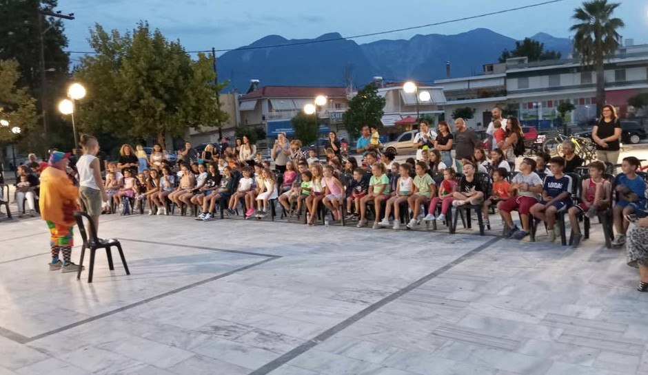 Μοσχοχώρι: Με ζωντάνια και χαμόγελα γέμισε το χωριό από το 3ο Παιδικό Φεστιβάλ (ΦΩΤΟ)