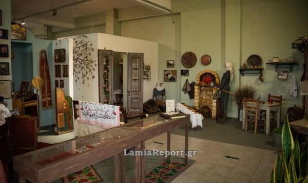 Εγκαίνια για το νέο Μουσείο «Παράδοσης και Μνήμης Στίρφακας»