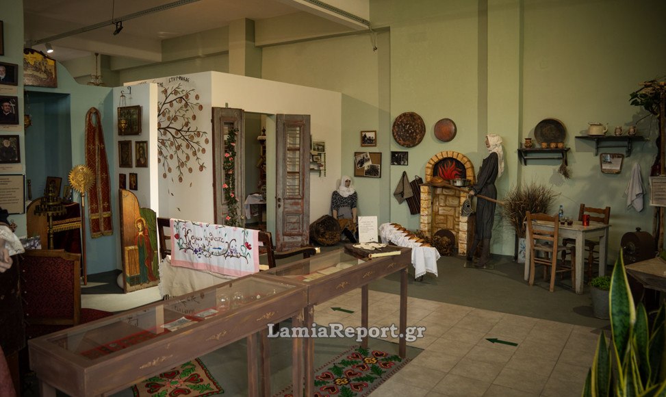 Εγκαίνια για το νέο Μουσείο «Παράδοσης και Μνήμης Στίρφακας»