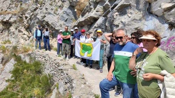 Ο Όμιλος Φίλων Δάσους συμμετέχει στην πεζοπορία σε ιστορικά σημεία της Λαμίας
