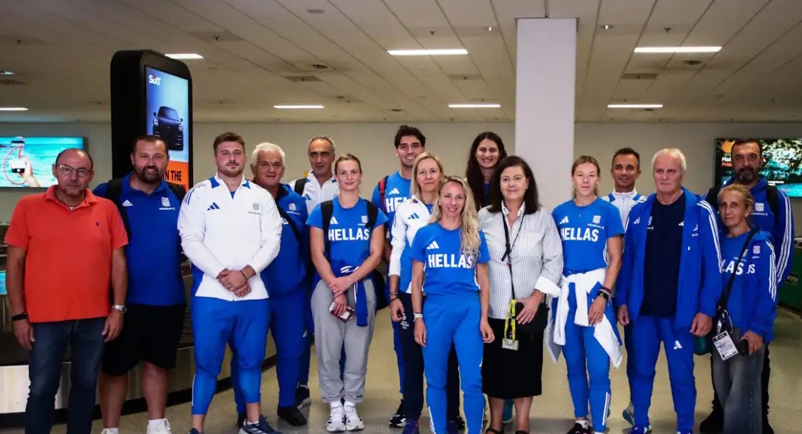 Ελίνα Τζένγκο και Αντιγόνη Ντρισμπιώτη επέστρεψαν μαζί με το τελευταίο γκρουπ της ελληνικής ομάδας από το παγκόσμιο στίβου