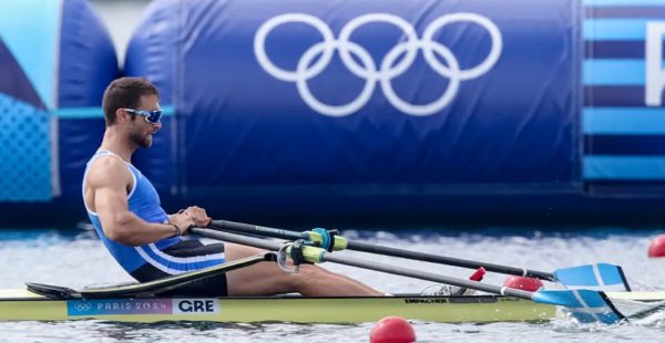 Ο Στέφανος Ντούσκος προκρίθηκε άνετα στον ημιτελικό του Παγκοσμίου πρωταθλήματος κωπηλασίας