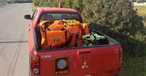 Χωρίς τις αισθήσεις του ο άνδρας που εγκλωβίστηκε σε σπηλιά 22 μέτρων στη Λάρισα