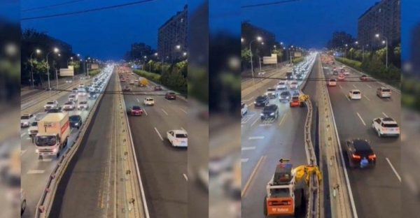 Πολύ μπροστά η Κίνα: Νέα τεχνολογία δημιουργεί λωρίδες κυκλοφορίας σε δευτερόλεπτα