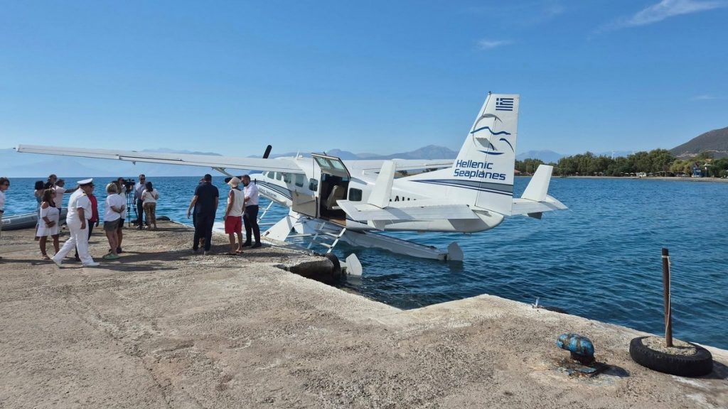 Αύριο υδροπλάνο της Hellenic Seaplanes στο λιμάνι της Ιτέας