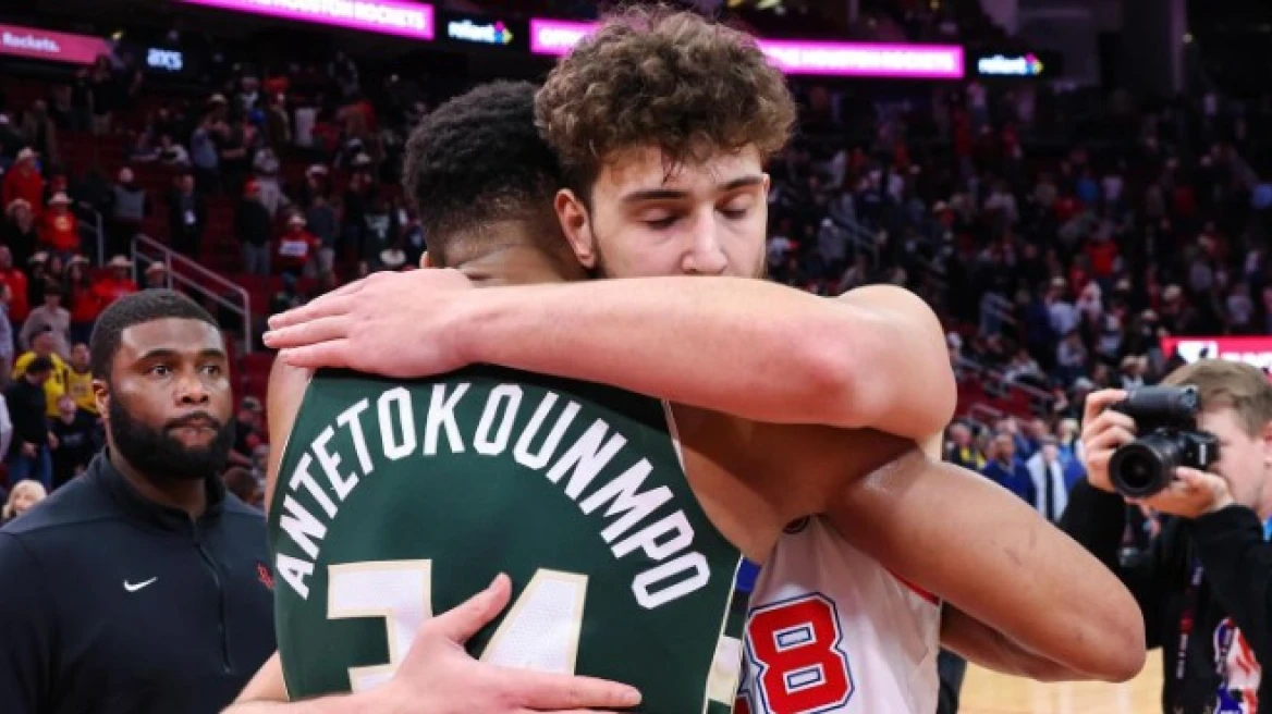 Αντετοκούνμπο και Σενγκούν βάζουν τέλος στην κόντρα τους: Ο αθλητισμός ενώνει, γράφει ο Γιάννης - Τρέφω μεγάλο σεβασμό για τους Έλληνες, λέει ο Τούρκος