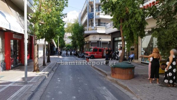 Λαμία: «Κινδυνεύουμε από τους σοβάδες» - Μεγάλος κίνδυνος στο κέντρο της πόλης