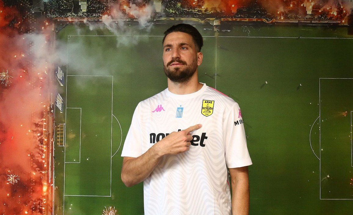 Ο Σωκράτης Διούδης επέστρεψε στον Άρη: «Εδώ είναι το σπίτι μου»