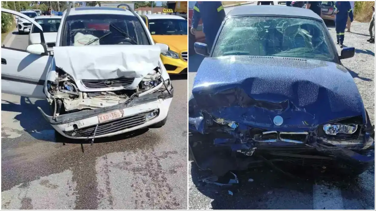 Κατερίνη: ΙΧ μπήκε στο αντίθετο ρεύμα και έπεσε σε δύο οχήματα - Νεκρός ένας 61χρονος