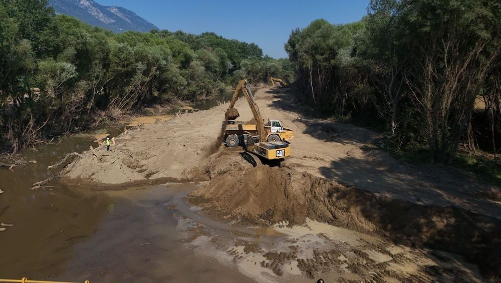 Ξεκινούν νέες αντιπλημμυρικές εργασίες στον Σπερχειό