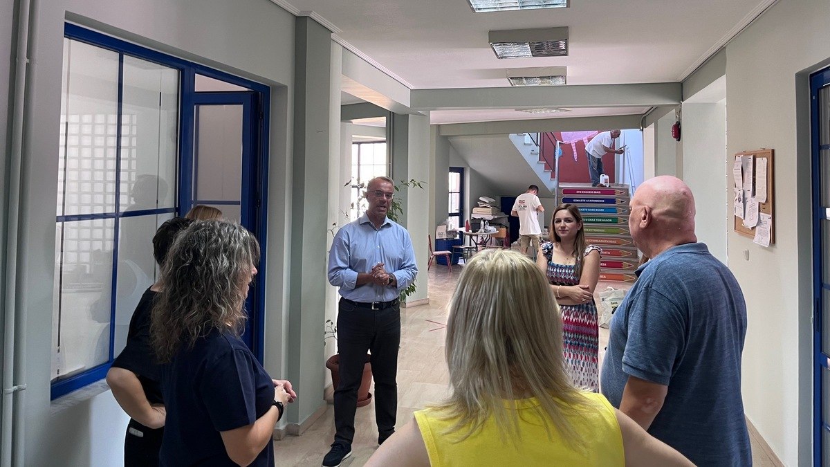 Σταϊκούρας: Έργα στα σχολεία της Φθιώτιδας ύψους 1,4 εκατ. ευρώ μέσω του Προγράμματος «Μαριέττα Γιαννάκου»