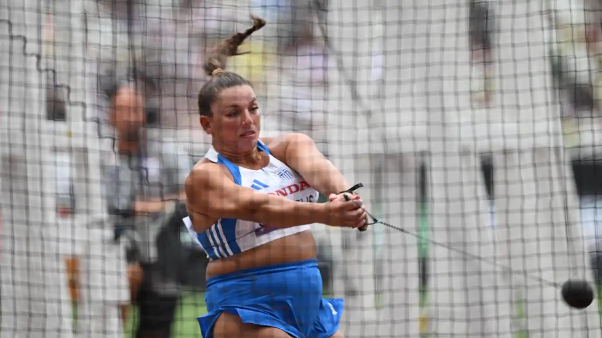 Η Σταματίνα Σκαρβέλη έκανε 70άρα βολή αλλά έμεινε εκτός τελικού της σφυροβολίας στο παγκόσμιο πρωτάθλημα στίβου