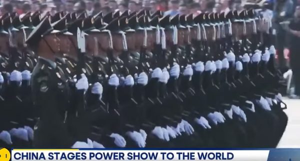 Η Κίνα θέλει να κυριαρχήσει στον κόσμο: Με μιλιταριστικό υπερθέαμα στη μεγάλη στρατιωτική παρέλαση της Τετάρτης στέλνει μήνυμα στη Δύση - Δείτε βίντεο