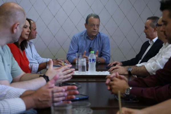 Περιοδεία του προέδρου του ΣΥΡΙΖΑ-ΠΣ, Σωκράτη Φάμελλου σε Ημαθία, Πέλλα και Πιερία